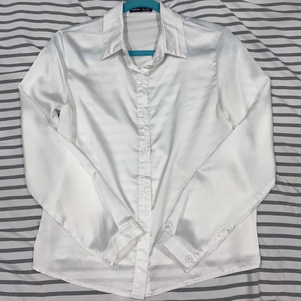 White Button Up
